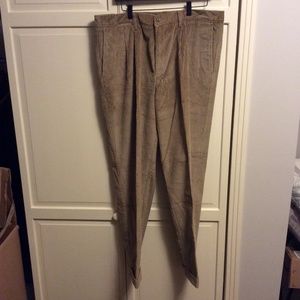 Docker’s Corduroy Pants Men’s Size 40 x 32